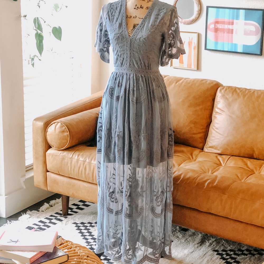 Lace Maxi